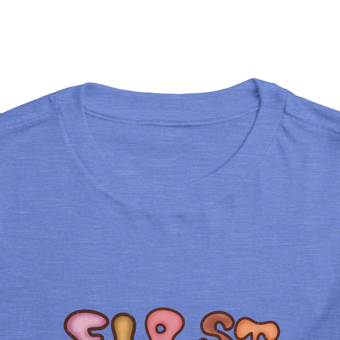 First Grade Bubble Letters T-Shirt | Cute Retro Back to School Kids Tee