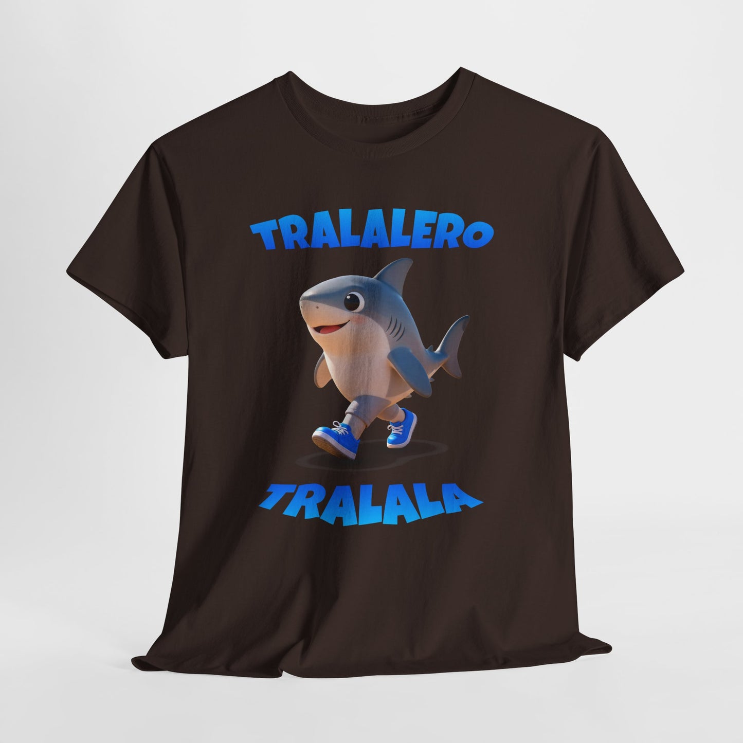 Tralalero Tralala Shark Shirt – Cute Running Shark Cartoon Tee