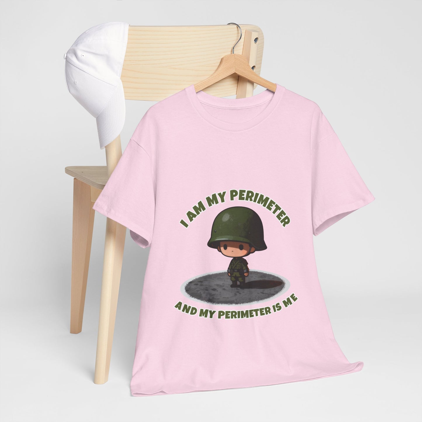 I Am My Perimeter Shirt – Funny Tactical Military Humor Tee