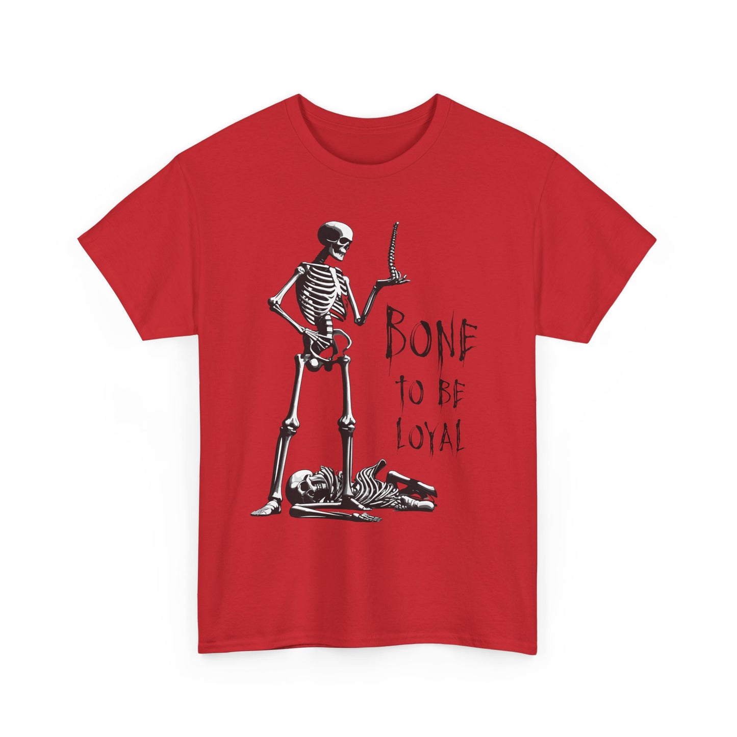 Skeleton Spine Pun T-Shirt - Funny Dark Humor Anatomy Tee