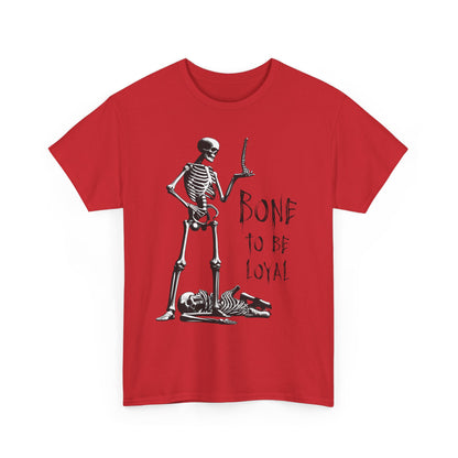 Skeleton Spine Pun T-Shirt - Funny Dark Humor Anatomy Tee