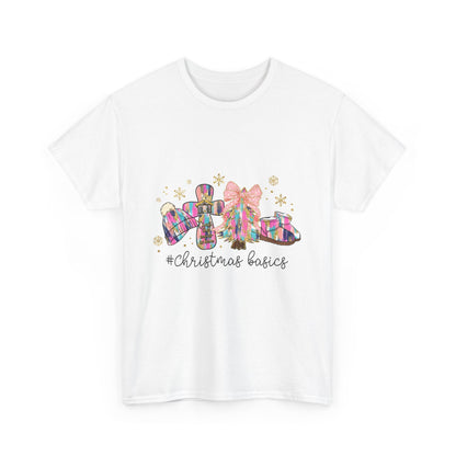 Christ the Savior Is Born T-Shirt - Pastel Nativity Cross Christmas Tee