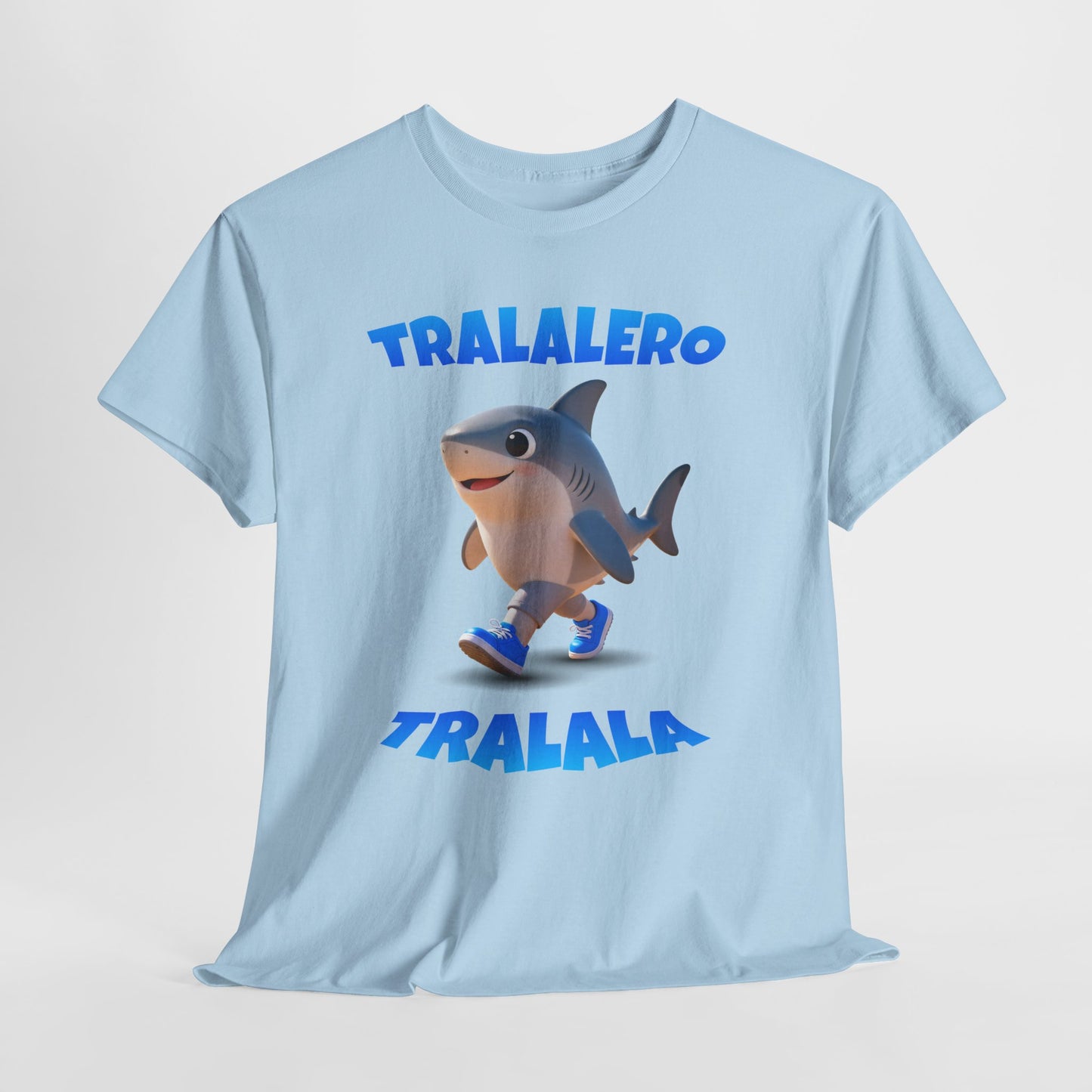 Tralalero Tralala Shark Shirt – Cute Running Shark Cartoon Tee