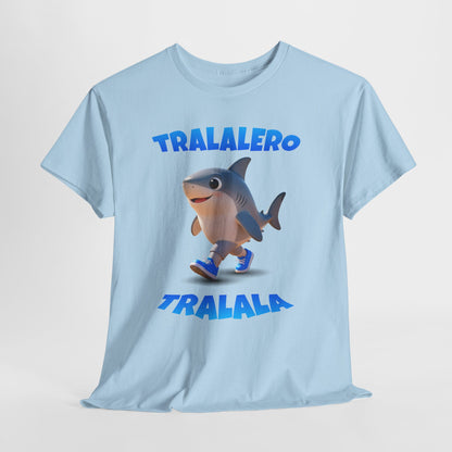 Tralalero Tralala Shark Shirt – Cute Running Shark Cartoon Tee