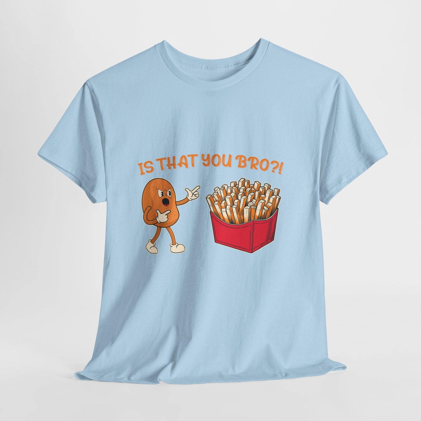 Potato vs Fries Shirt - Is That You, Bro?! - Kawaii Snack Tee