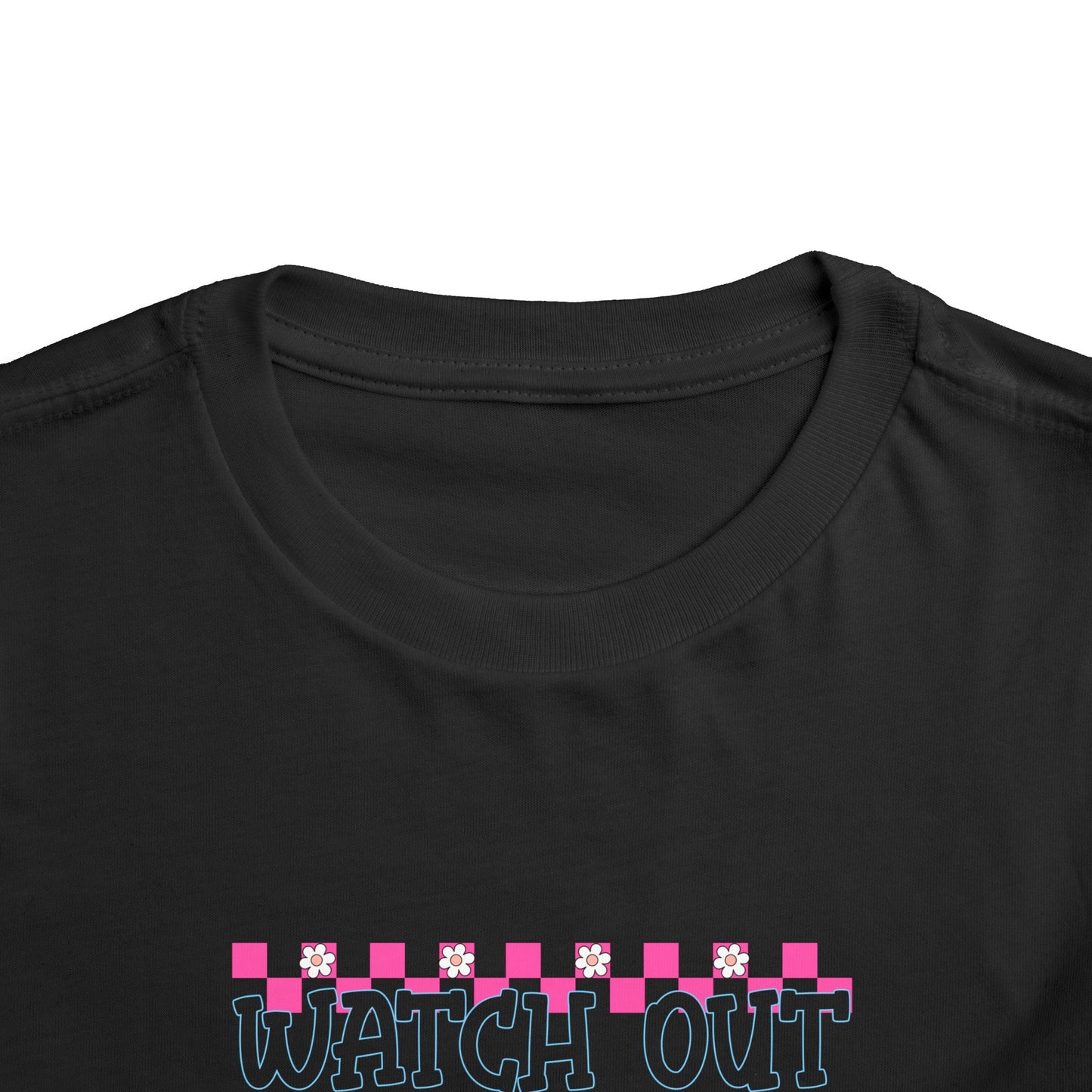 Watch Out Kindergarten Shirt - Fun Toddler Back to School Tee, Colorful First Day of Kindergarten Outfit, Here I Come Shirt for Kids