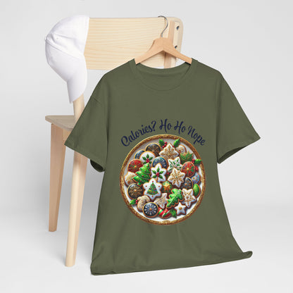 Calories? Ho Ho Nope Shirt - Funny Christmas Cookie Tee