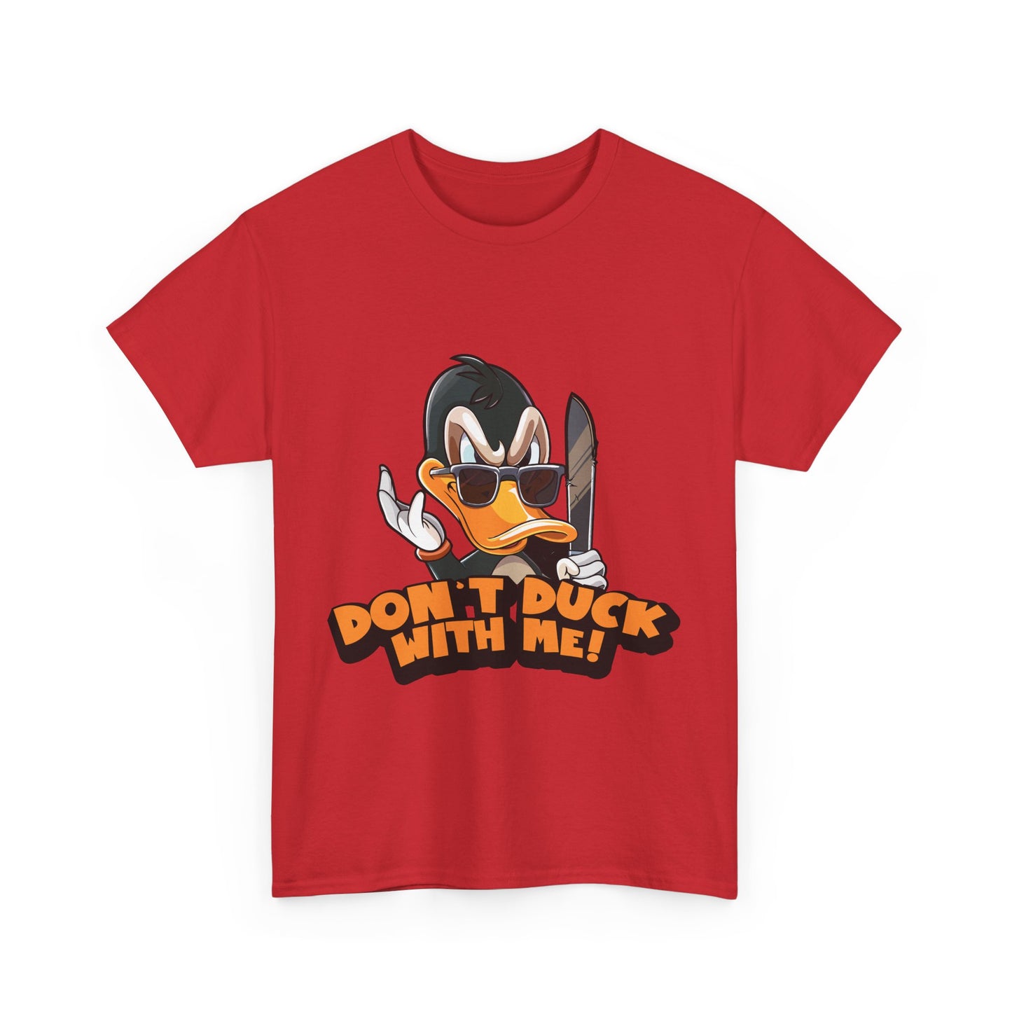 Don't Duck With Me T-Shirt - Funny Duck Pun Tee