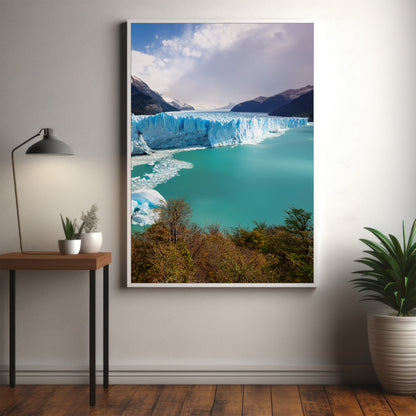 Patagonia Perito Moreno Glacier – Turquoise Ice Wall Art