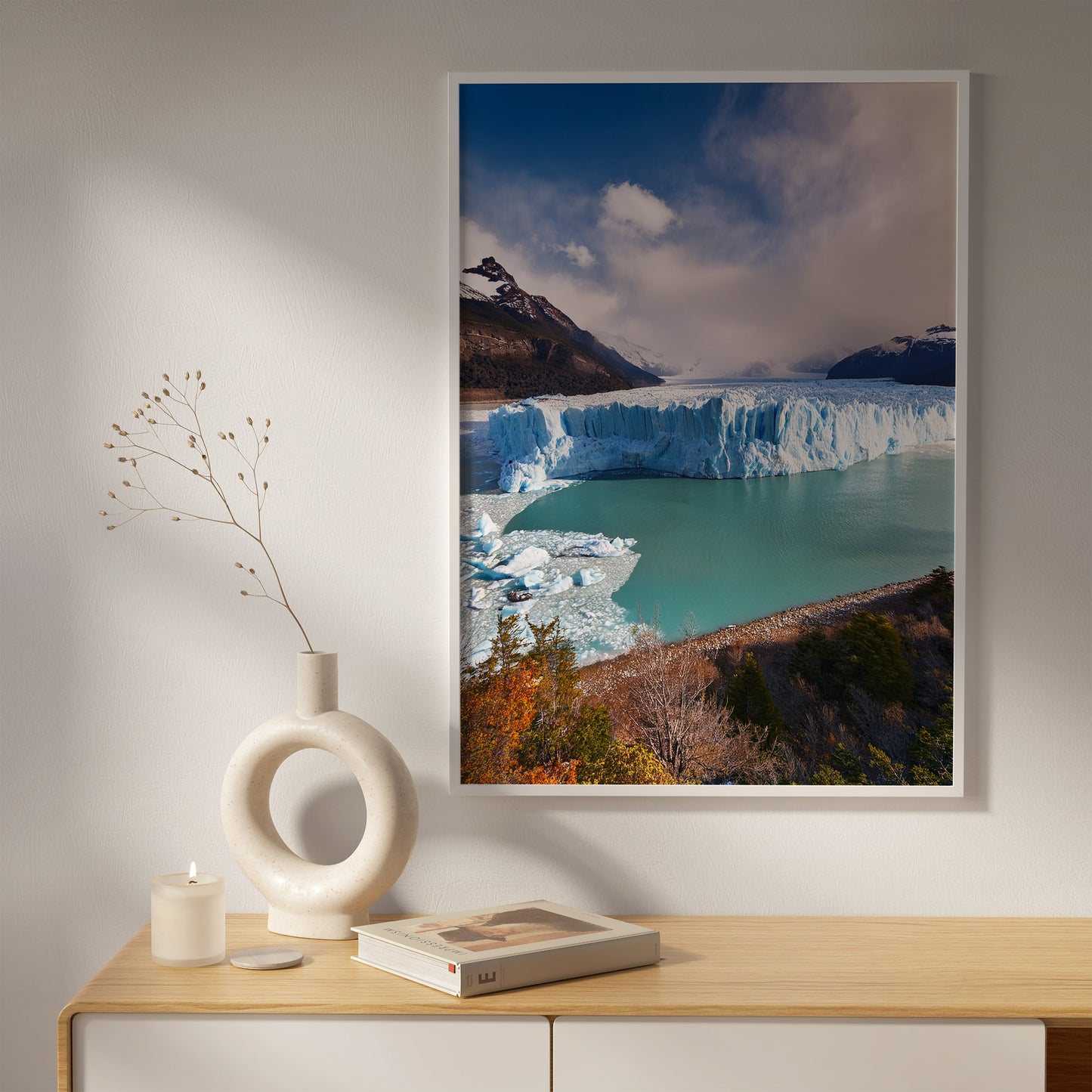 Patagonia Perito Moreno Glacier – Turquoise Ice Wall Art