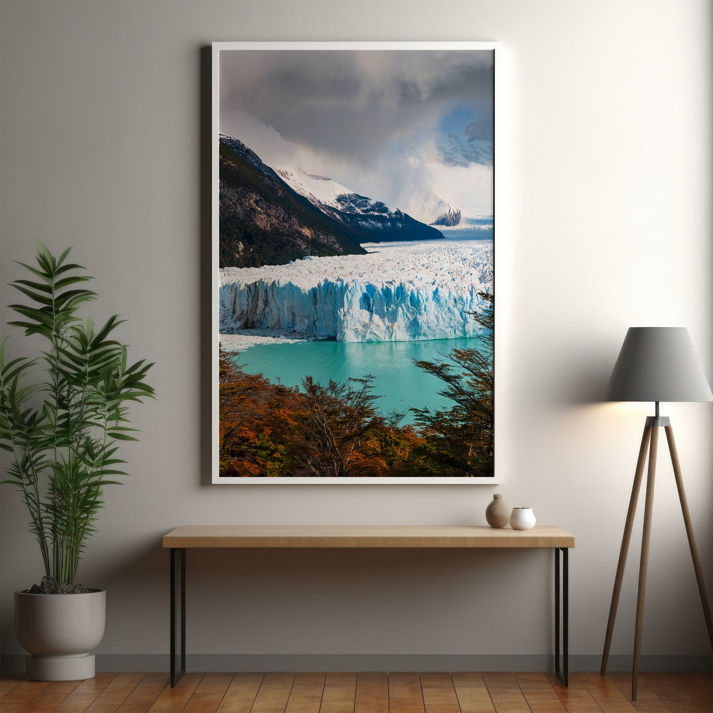 Patagonia Perito Moreno Glacier – Turquoise Ice Wall Art