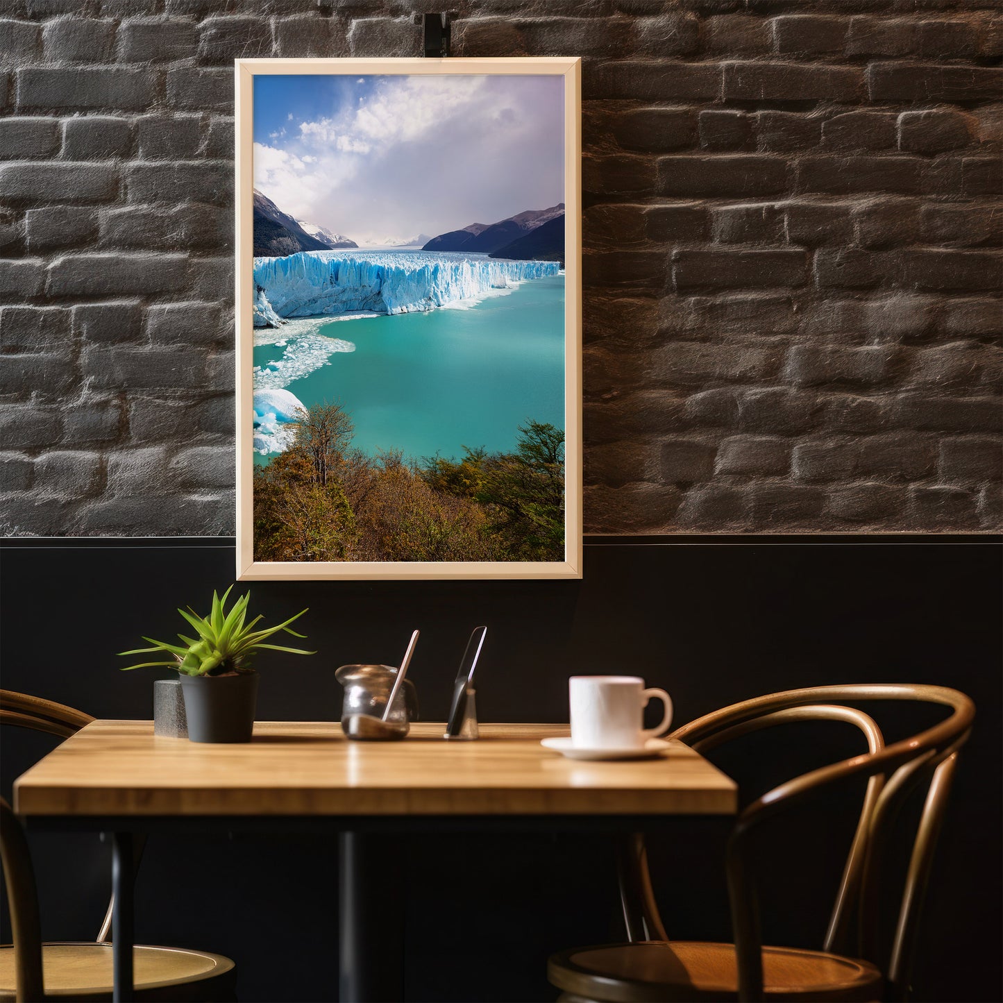 Patagonia Perito Moreno Glacier – Turquoise Ice Wall Art