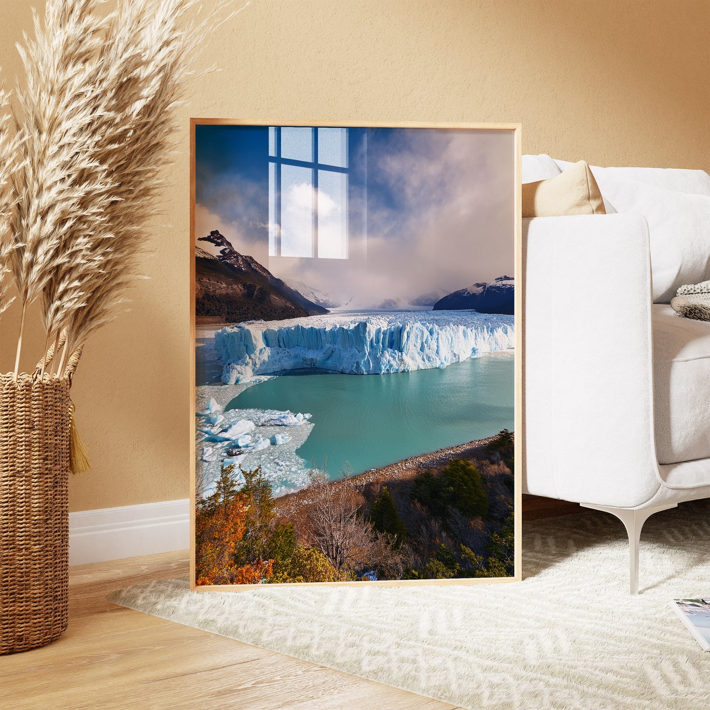 Patagonia Perito Moreno Glacier – Turquoise Ice Wall Art