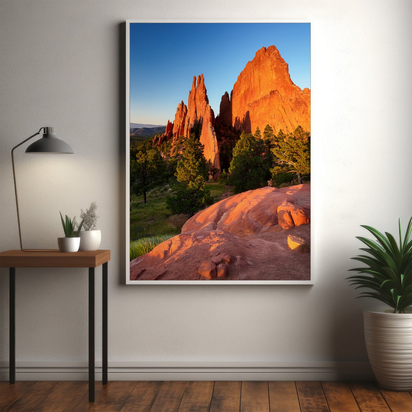 Garden of the Gods Wall Art Set - Colorado Red Rocks