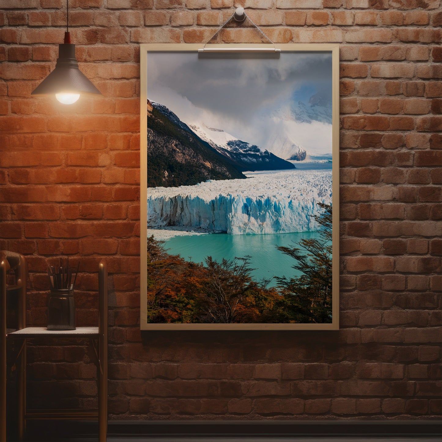Patagonia Perito Moreno Glacier – Turquoise Ice Wall Art