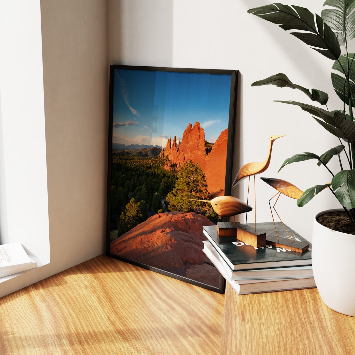 Garden of the Gods Wall Art Set - Colorado Red Rocks