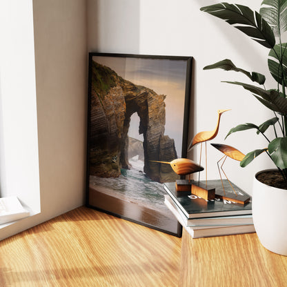 Cathedrals Beach Wall Art Set - Galicia Rock Arch Prints