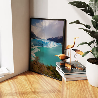 Patagonia Perito Moreno Glacier – Turquoise Ice Wall Art