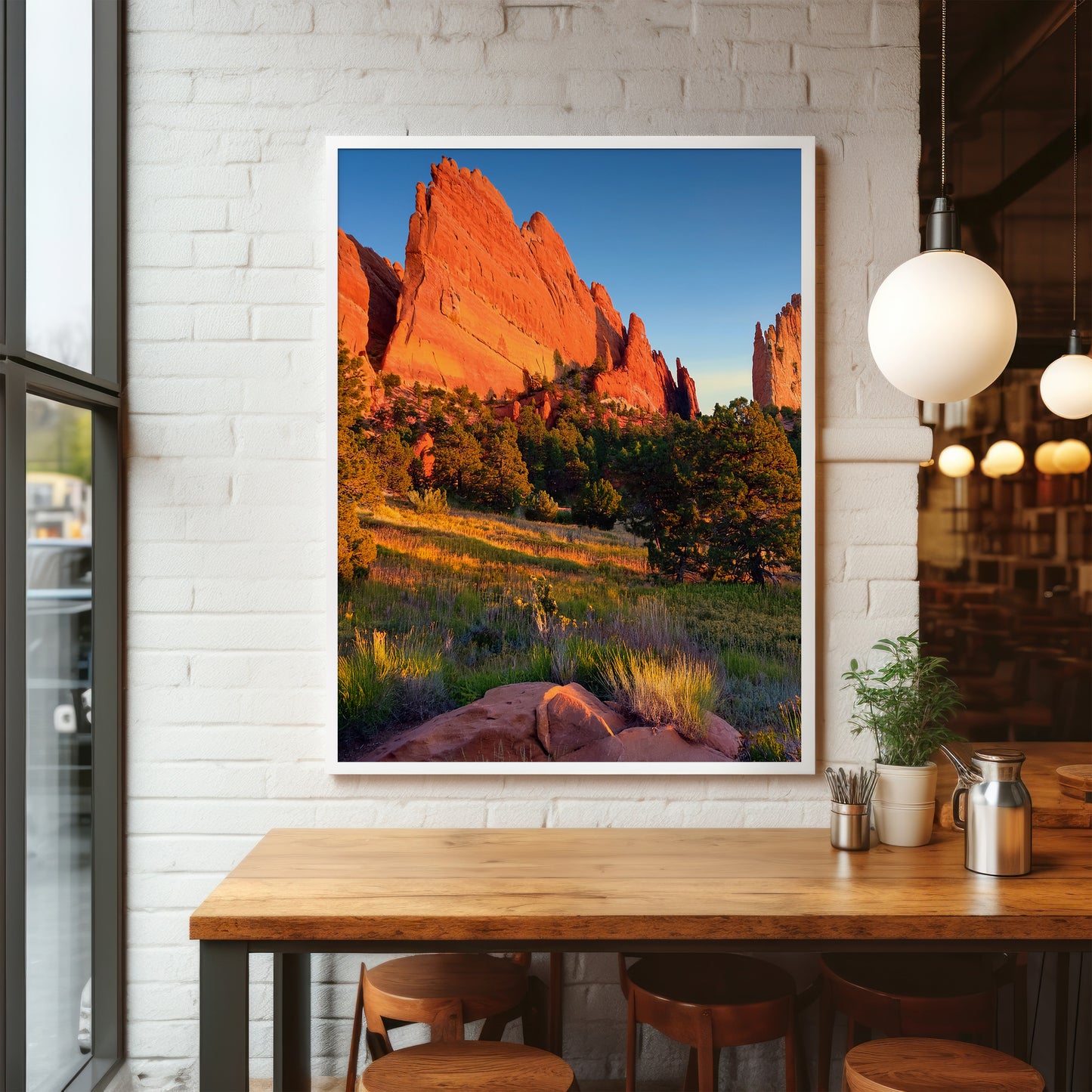 Garden of the Gods Wall Art Set - Colorado Red Rocks