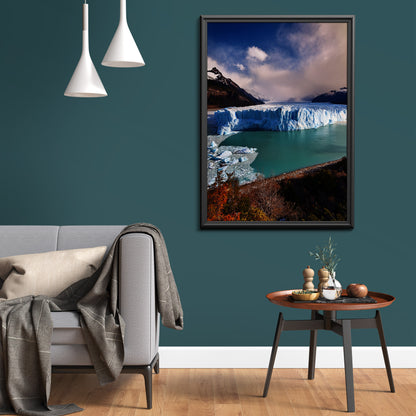 Patagonia Perito Moreno Glacier – Turquoise Ice Wall Art