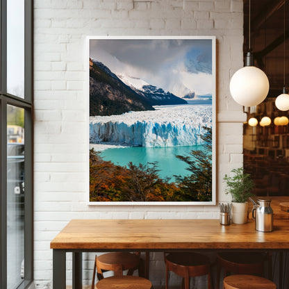 Patagonia Perito Moreno Glacier – Turquoise Ice Wall Art