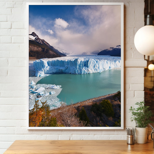 Patagonien Perito Moreno Gletscher – Türkisfarbene Eiswandkunst