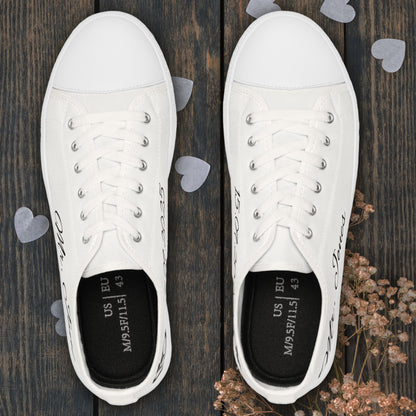 Personalized Groom Sneakers - Custom Wedding Date Shoes, Mens Wedding Trainers, Unique Groom Gift